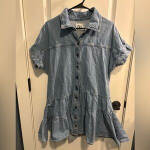 Zara Denim Dress